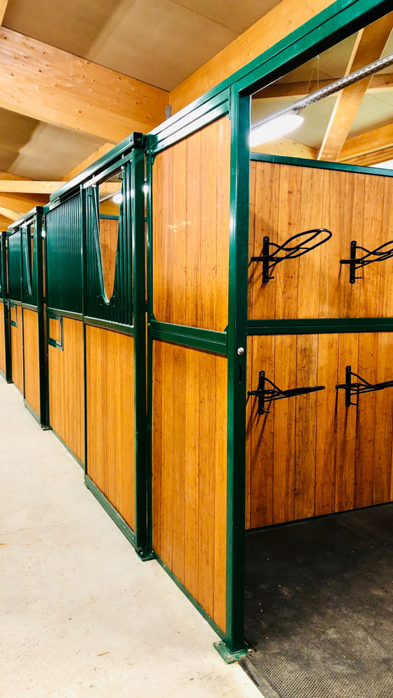 Stables polo jumping dressage backroom Ecological