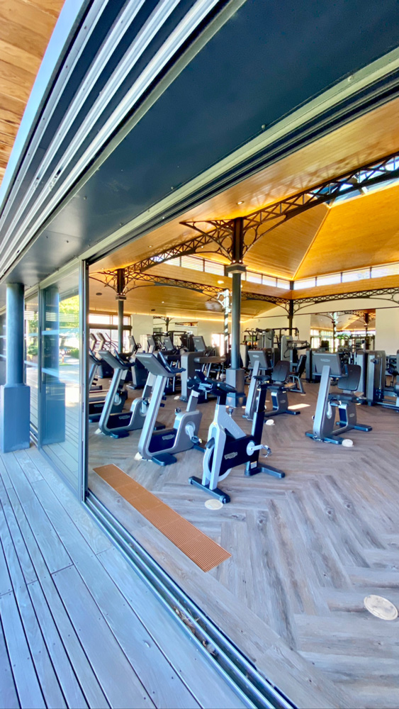 Consulting Global Projects Gym