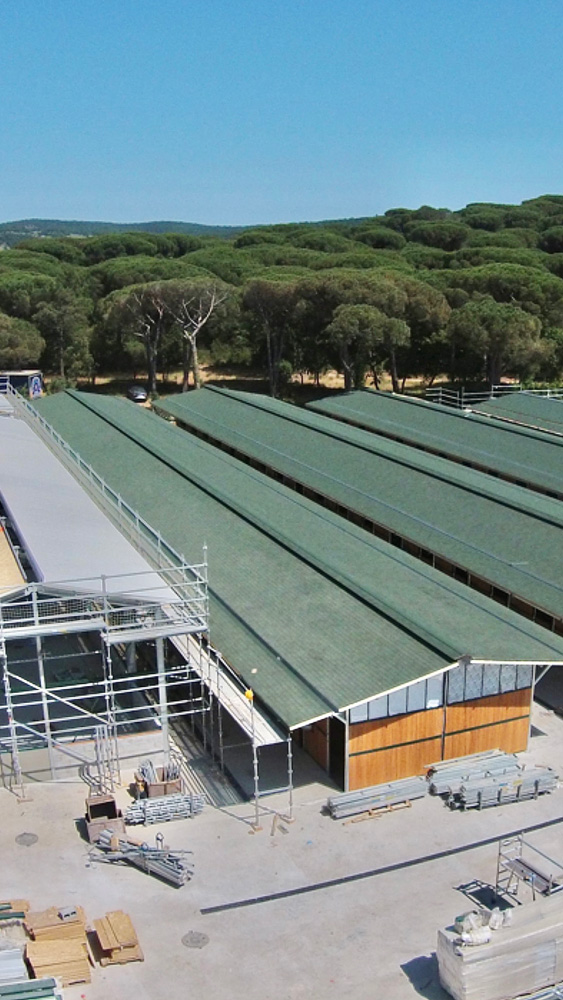 Concept Polo Projects Stables